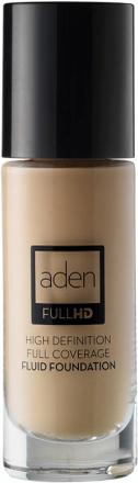 Aden Full HD Fluid Foundation Natural 04