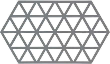 Grytunderlägg Triangle 24x14 cm, Cool Grey - Zone Denmark