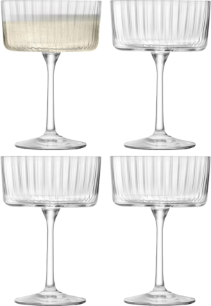 LSA Cocktail/Champagneglass Gio Line 4 stk