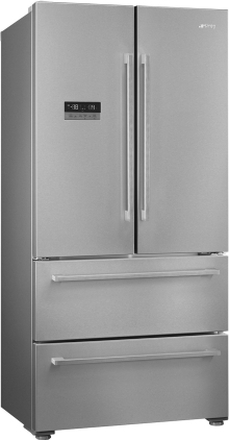 Smeg FQ55FXDE Kjøleskap/fryser, rustfritt stål