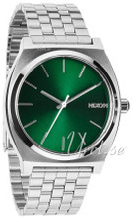 Nixon A0451696-00 The Time Teller Grön/Stål Ø43 mm