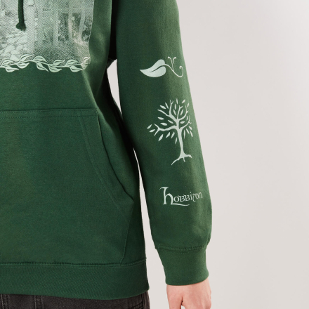 Lord of the Rings The Shire Hoodie - Forest Green - M - Forest Green