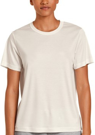 Calida Calida Circular Lounge T-shirt Vit XX-Small Dam