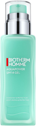 Aquapower Daily Defense Moisturizer Spf14 75 Ml Fugtighedscreme Ansigtscreme Hudpleje Nude Biotherm