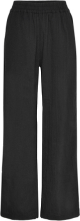 Colin Sonie Pants Bottoms Trousers Straight Leg Black Mads Nørgaard