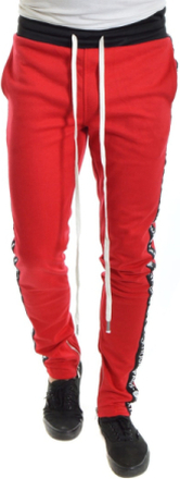 Logo Sideband Sweatpants Red (L)