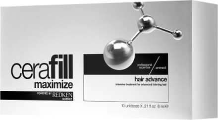 Cerafill Maximize Hair Advance Treatment 10 x 16 ml