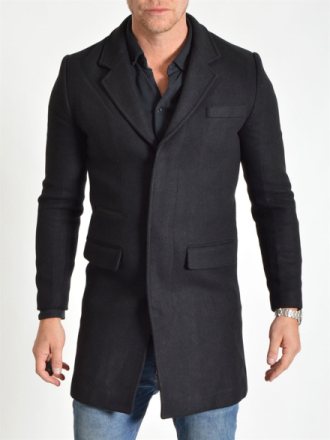 Benjamin Coat Black (XL)