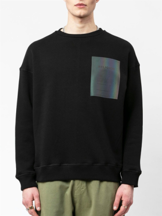 Irridiscent Sweatshirt Black (L)