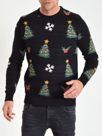 Christmas Knit Happy Holidays (XL)