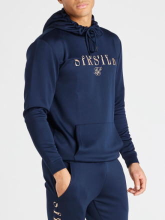 Division Hoodie Navy/Rose Gold (XL)