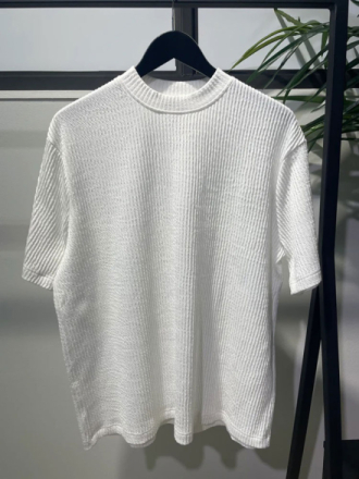 Nico T-shirt Offwhite (XL)