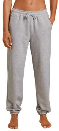 Calida Calida Circular Lounge Pants With Cuffs Graumelliert Baumwolle X-Small Damen