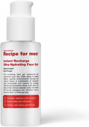 Recipe For Men Instant Recharge Face Serum