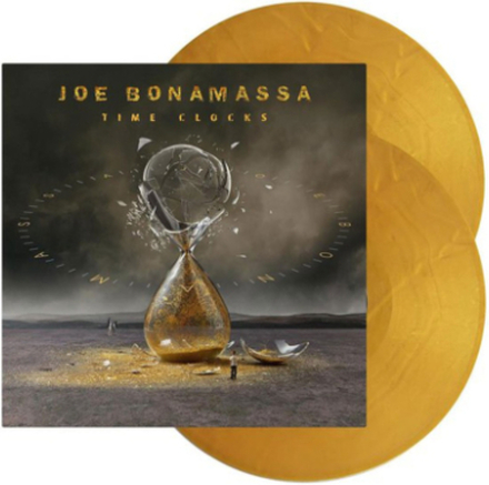 Joe Bonamassa - Time Clocks 2 LP Limited Edition Gold Vinyl