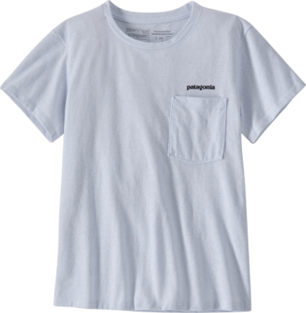 Patagonia Patagonia Women's Home Water Trout Pocket Responsibili-Tee White T-shirts XS
