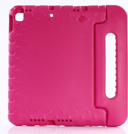 EVA Schokbestendige Kidsproof hoes met handvat - iPad 10.2 inch (2019-2021) / iPad Air 10.5 inch (2019) - Roze