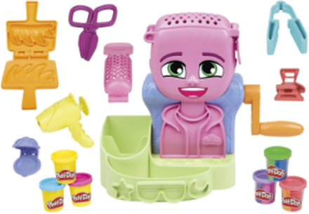 Hair Stylin' Salon Playset Toys Creativity Drawing & Crafts Craft Play Dough Multi/patterned Play Doh