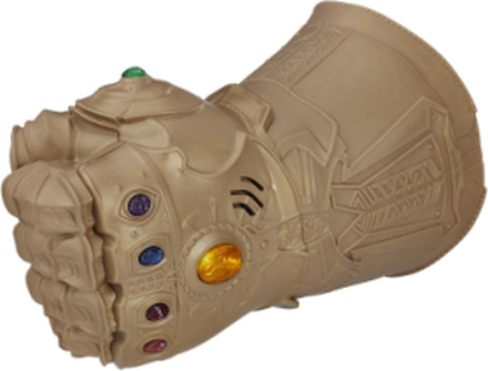 Marvel Avengers Marvel Infinity War Infinity Gauntlet Electronic Fist Toys Costumes & Accessories Costumes Accessories Multi/patterned Marvel