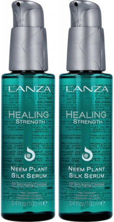 L'ANZA Healing Strength Duo Neem Plant Silk Serum