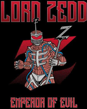 Power Rangers Lord Zedd Men's T-Shirt - Schwarz - XS