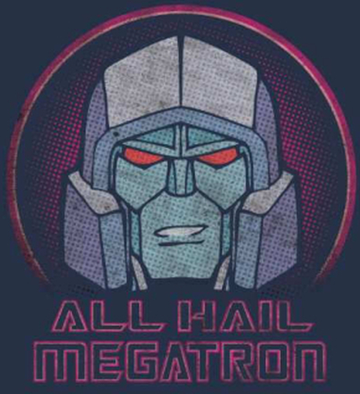 Transformers All Hail Megatron Women's Sweatshirt - Navy - S