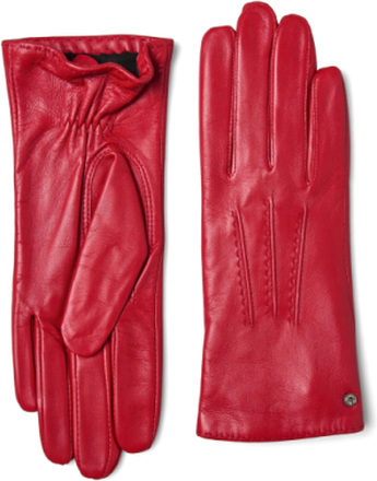 Adax Glove Sisse Accessories Gloves Finger Gloves Rød Adax*Betinget Tilbud
