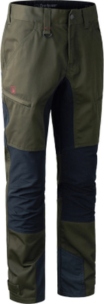 Deerhunter Deerhunter Men's Rogaland Stretch Trousers with Contrast Adventure Green Jaktbyxor 30 Short