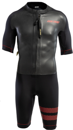 Colting Wetsuits Men's Swimrun Go Black/Red Svømmedrakter MT