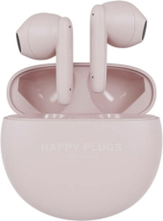 Happy Plugs Happy Plugs Høretelefoner Joy Lite In-Ear TWS Lyserød