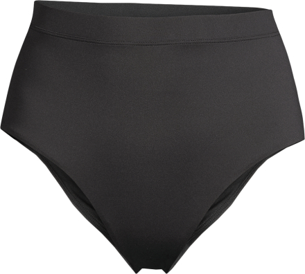 Casall Casall Women's High Waist Bikini Bottom Black Badetøy 44
