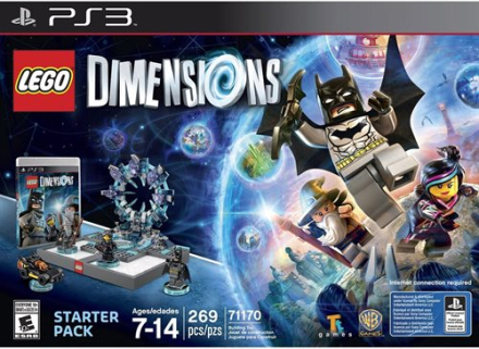 LEGO Dimensions: Starter Pack (Import) - PS3 Spil