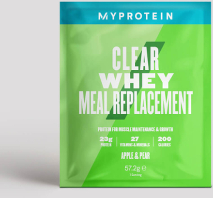 Clear Whey Meal Replacement (Sample) - Apple Pear