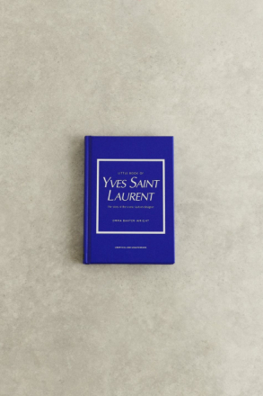 Gina Tricot - Little yves saint laurent book - Coffee table books - Blue - ONESIZE - Female