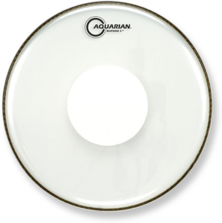 14" Response 2 Clear With Power Dot, Aquarian