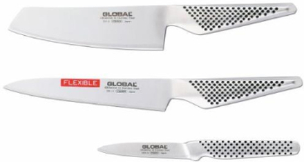 GLOBAL - Knivset 3-delar GS-5, GS-11, GSF-15