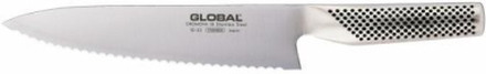 GLOBAL - Brödkniv 20 cm tandad
