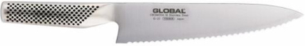 GLOBAL - Brödkniv 20 cm vänster