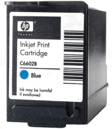 HP C6602B blue extended TIJ 1.0 print cartridge