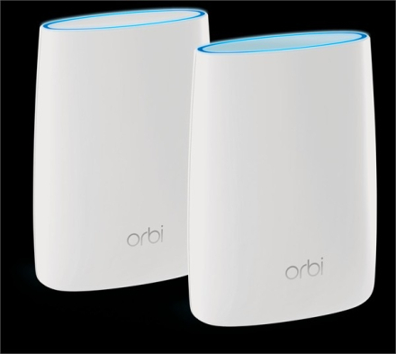 Netgear Orbi RBK50 AC3000 Tri-band WiFi Sys