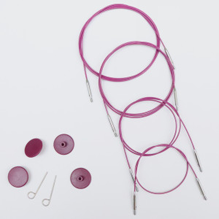 KnitPro Wire / Kabel fr ndstickor 126 cm