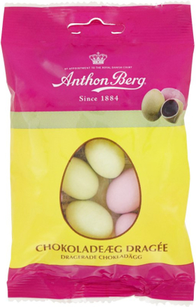 Anthon Berg 2 x Chokladägg Dragé