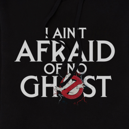 Ghostbusters I Ain't Afraid Of No Ghost Hoodie - Black - XXL
