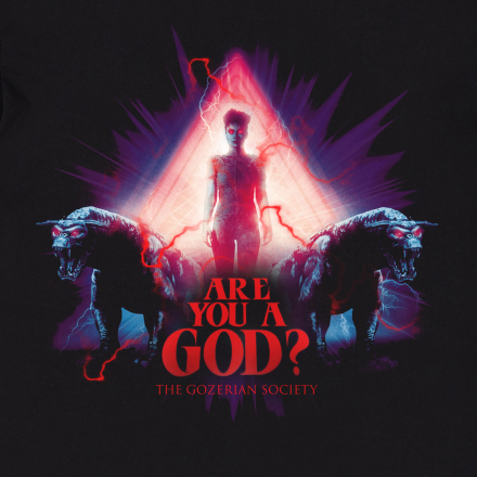 Ghostbusters Are You A God? Unisex T-Shirt - Black - S