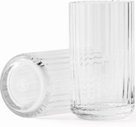 Lyngbyvasen Glass Clear 31 cm Transparent