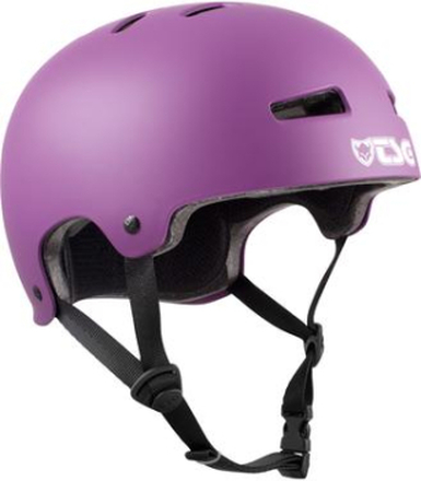 Evolution Solid Color Satin Purplemagic - Skate Helm