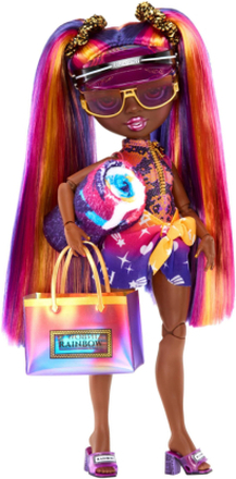 Rainbow High - Pacific Coast Fashion Doll - Phaedra Westward
