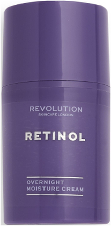 Revolution Skincare Retinol Overnight Cream Beauty WOMEN Skin Care Face Night Cream Nude Revolution Skincare*Betinget Tilbud