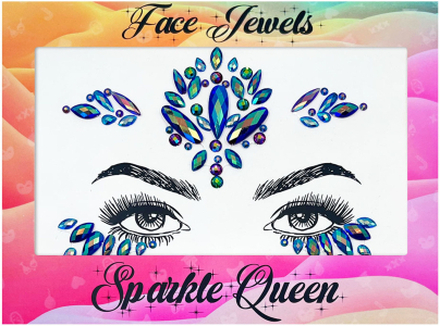 Face Jewels Sparkle Queen Marie