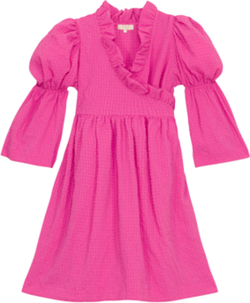 Bytimo Bubble Wrap Dress - Pink Dame